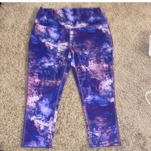 Reel Legends leggings Large purple